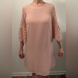 Dusty Pink Dress